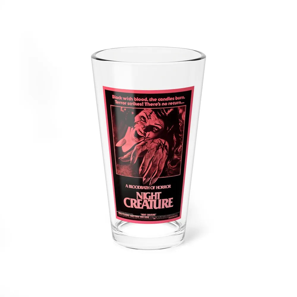 NIGHT CREATURE (OUT OF THE DARKNESS) 1978 Movie Poster - Pint Glass 16oz-16oz-Go Mug Yourself