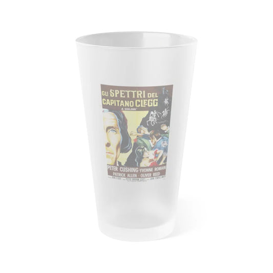 NIGHT CREATURES (2) 1962 Movie Poster - Frosted Pint Glass 16oz-16oz-Frosted-Go Mug Yourself