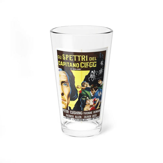 NIGHT CREATURES (2) 1962 Movie Poster - Pint Glass 16oz-16oz-Go Mug Yourself