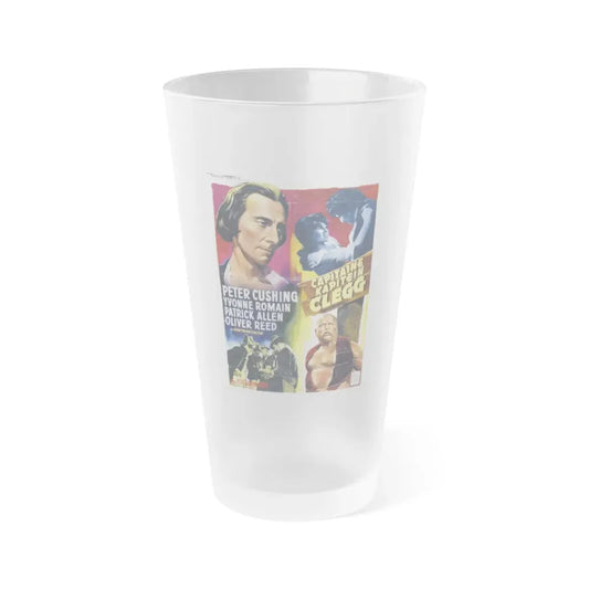 NIGHT CREATURES (3) 1962 Movie Poster - Frosted Pint Glass 16oz 16oz Frosted - Go Mug Yourself