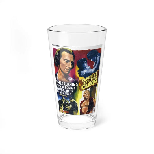 NIGHT CREATURES (3) 1962 Movie Poster - Pint Glass 16oz-16oz-Go Mug Yourself