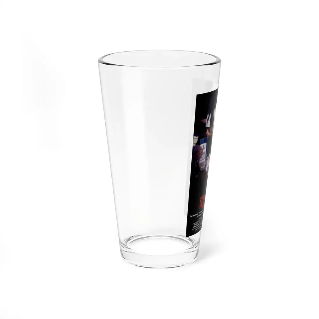 NIGHT CREW THE FINAL CHECKOUT (INTRUDER) 1989 Movie Poster - Pint Glass 16oz - Go Mug Yourself