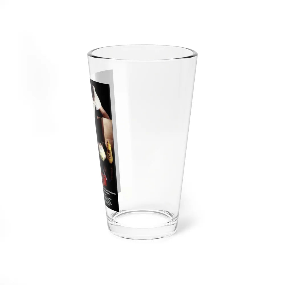 NIGHT CREW THE FINAL CHECKOUT (INTRUDER) 1989 Movie Poster - Pint Glass 16oz-Go Mug Yourself