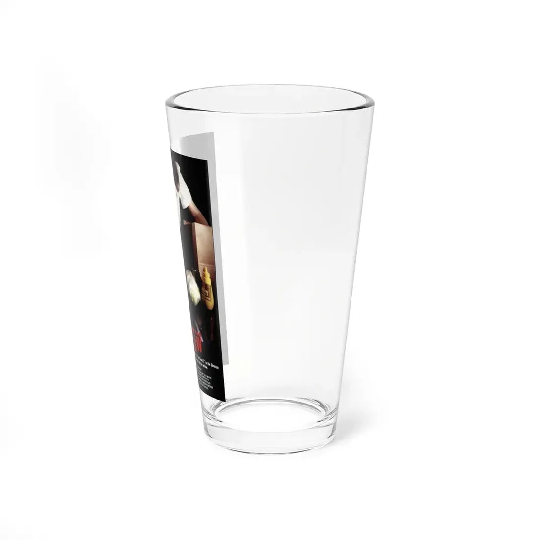 NIGHT CREW THE FINAL CHECKOUT (INTRUDER) 1989 Movie Poster - Pint Glass 16oz - Go Mug Yourself