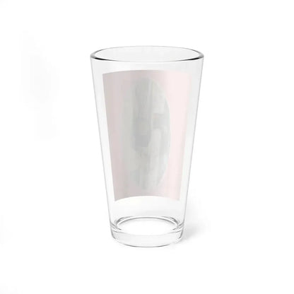 Night Fright (2), Cosmopolitan, November 1953 (Magazine Illustration) Pint Glass 16oz - Go Mug Yourself