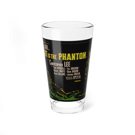 NIGHT IS THE PHANTOM (THE WHIP AND THE BODY) 1963 Movie Poster - Pint Glass 16oz-16oz-Go Mug Yourself