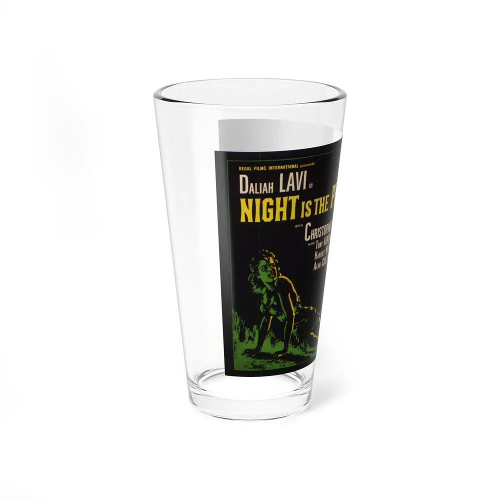 NIGHT IS THE PHANTOM (THE WHIP AND THE BODY) 1963 Movie Poster - Pint Glass 16oz-Go Mug Yourself