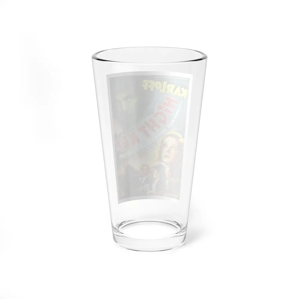 NIGHT KEY 1937 Movie Poster - Pint Glass 16oz-Go Mug Yourself