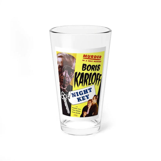 NIGHT KEY (2) 1937 Movie Poster - Pint Glass 16oz 16oz - Go Mug Yourself