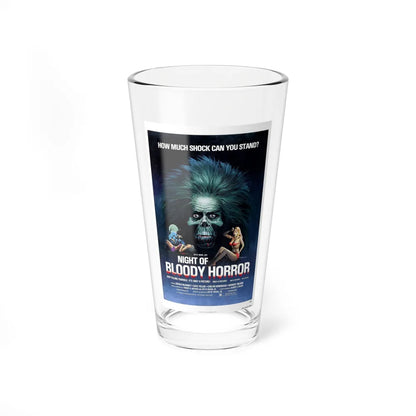 NIGHT OF BLOODY HORROR 1969 Movie Poster - Pint Glass 16oz-16oz-Go Mug Yourself