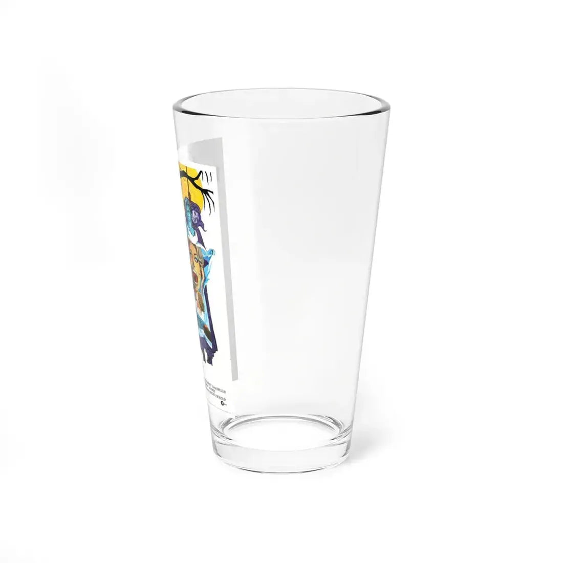 NIGHT OF DARK SHADOWS 1971 Movie Poster - Pint Glass 16oz - Go Mug Yourself