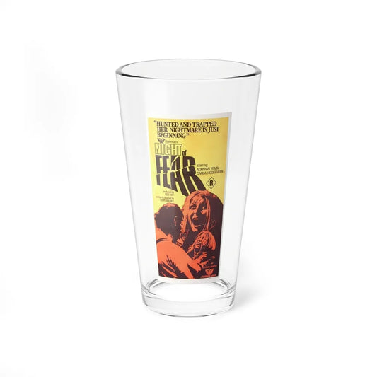 NIGHT OF FEAR 1972 Movie Poster - Pint Glass 16oz-16oz-Go Mug Yourself