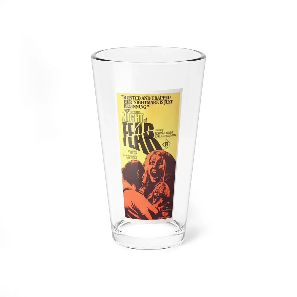 NIGHT OF FEAR 1972 Movie Poster - Pint Glass 16oz 16oz - Go Mug Yourself