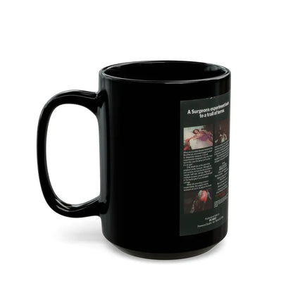 NIGHT OF THE BLOODY APES (VHS COVER) - Black Coffee Mug - Go Mug Yourself