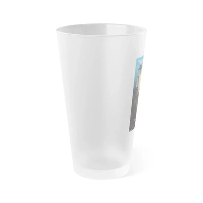 NIGHT OF THE CREEPS (2) 1986 Movie Poster - Frosted Pint Glass 16oz - Go Mug Yourself