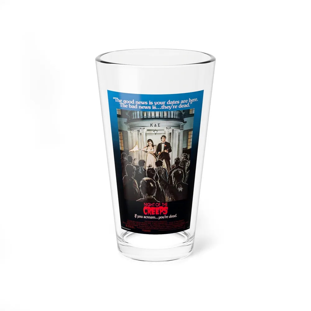 NIGHT OF THE CREEPS (2) 1986 Movie Poster - Pint Glass 16oz-16oz-Go Mug Yourself