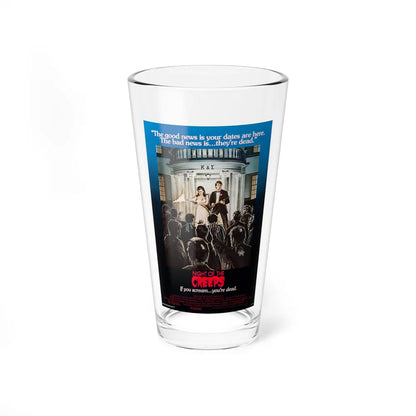 NIGHT OF THE CREEPS (2) 1986 Movie Poster - Pint Glass 16oz-16oz-Go Mug Yourself