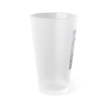 NIGHT OF THE DEMON (SPANISH) 1980 Movie Poster - Frosted Pint Glass 16oz - Go Mug Yourself