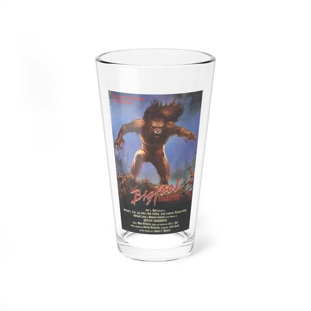 NIGHT OF THE DEMON (SPANISH) 1980 Movie Poster - Pint Glass 16oz-16oz-Go Mug Yourself