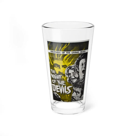 NIGHT OF THE DEVILS (2) 1972 Movie Poster - Pint Glass 16oz-16oz-Go Mug Yourself