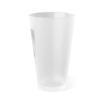 NIGHT OF THE LAUGHING DEAD 1973 Movie Poster - Frosted Pint Glass 16oz - Go Mug Yourself