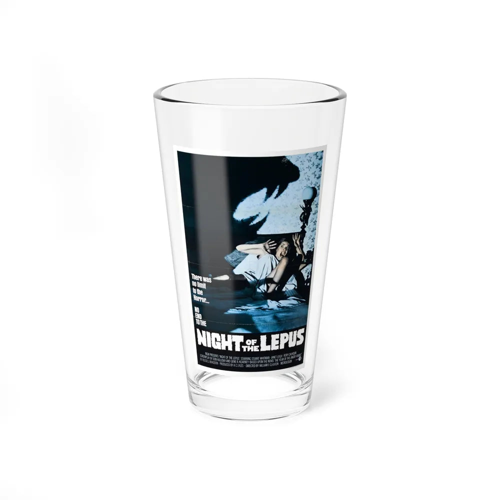 NIGHT OF THE LEPUS (2) 1972 Movie Poster - Pint Glass 16oz-16oz-Go Mug Yourself