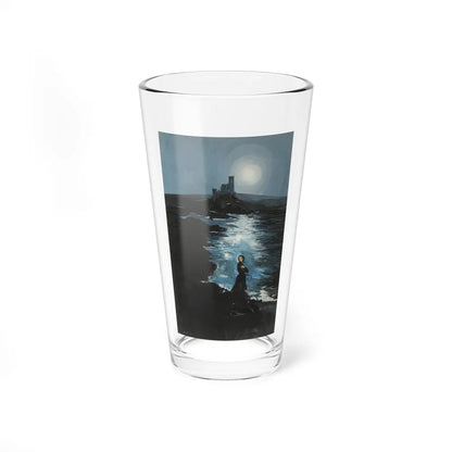 Night of the Letter, paperback cover, 1955 - Pint Glass 16oz-16oz-Go Mug Yourself