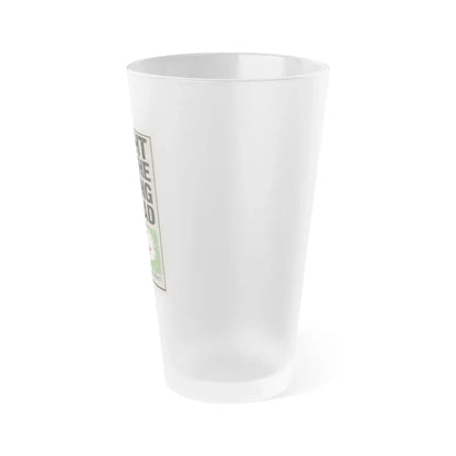 NIGHT OF THE LIVING BREAD 1990 Movie Poster - Frosted Pint Glass 16oz - Go Mug Yourself