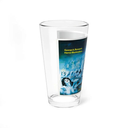 NIGHT OF THE LIVING DEAD 1968 Movie Poster - Pint Glass 16oz - Go Mug Yourself