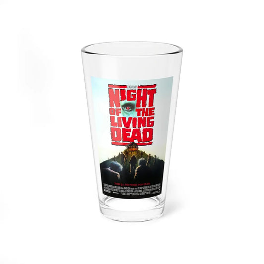 NIGHT OF THE LIVING DEAD 1990 Movie Poster - Pint Glass 16oz-16oz-Go Mug Yourself