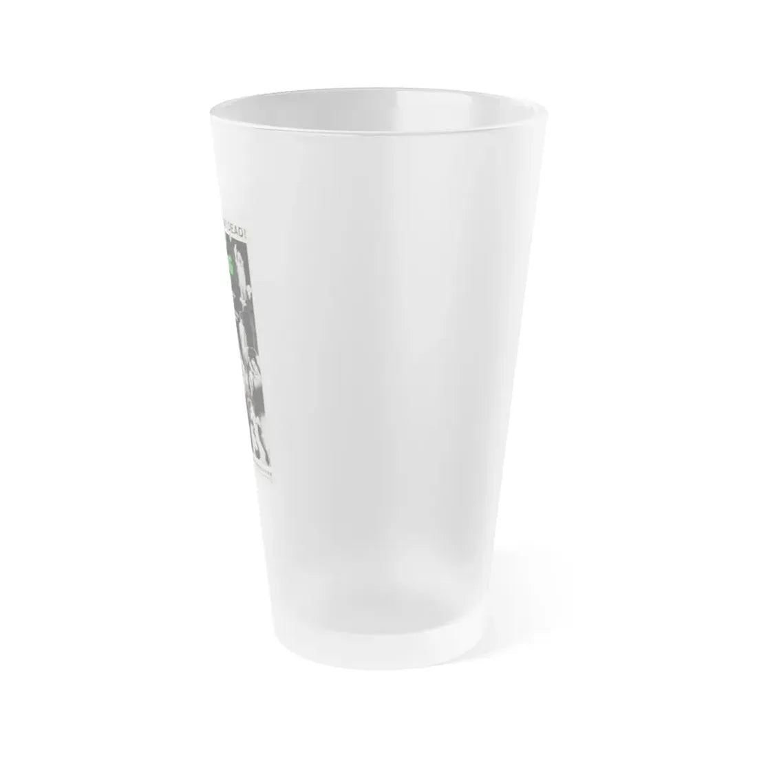 NIGHT OF THE LIVING DEAD (2) 1968 Movie Poster - Frosted Pint Glass 16oz - Go Mug Yourself