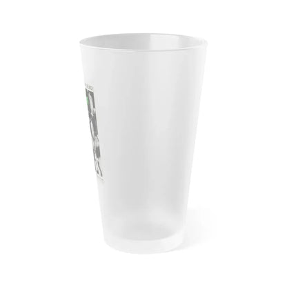 NIGHT OF THE LIVING DEAD (2) 1968 Movie Poster - Frosted Pint Glass 16oz - Go Mug Yourself