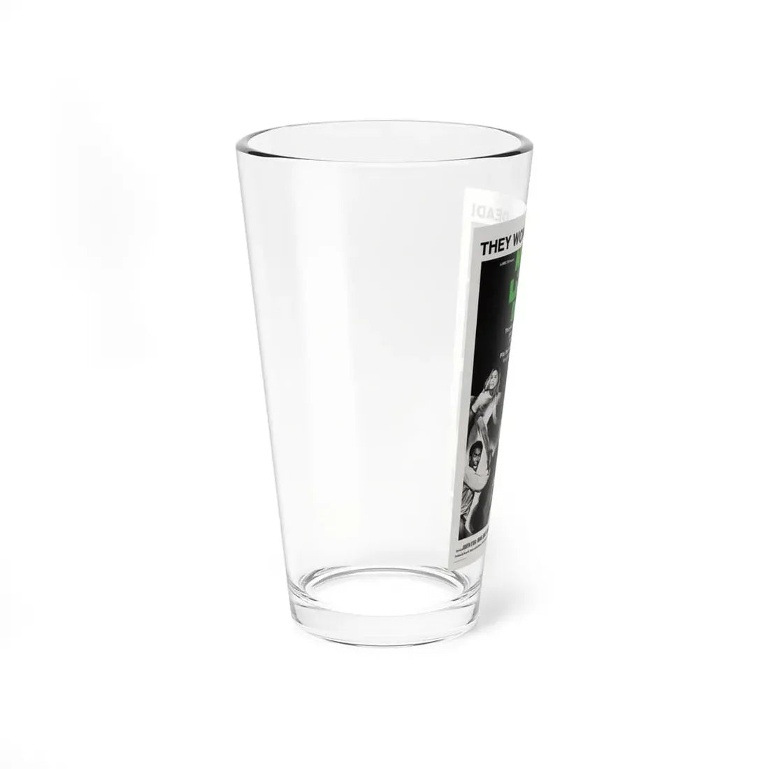NIGHT OF THE LIVING DEAD (2) 1968 Movie Poster - Pint Glass 16oz - Go Mug Yourself