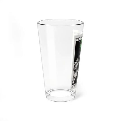 NIGHT OF THE LIVING DEAD (2) 1968 Movie Poster - Pint Glass 16oz - Go Mug Yourself