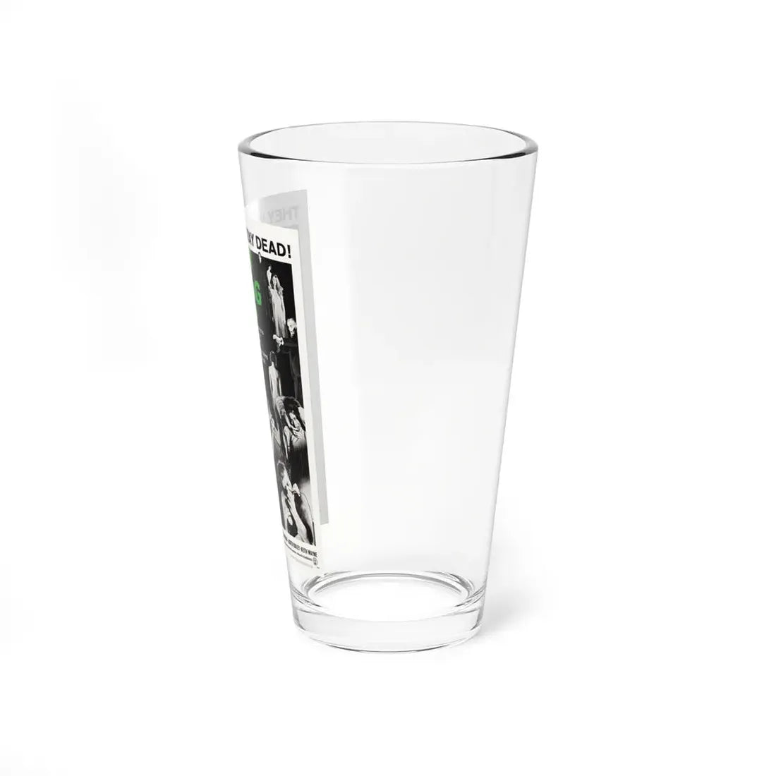 NIGHT OF THE LIVING DEAD (2) 1968 Movie Poster - Pint Glass 16oz - Go Mug Yourself