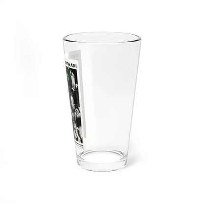 NIGHT OF THE LIVING DEAD (2) 1968 Movie Poster - Pint Glass 16oz - Go Mug Yourself