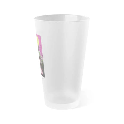 NIGHT OF THE LIVING DEAD (4) 1968 Movie Poster - Frosted Pint Glass 16oz - Go Mug Yourself