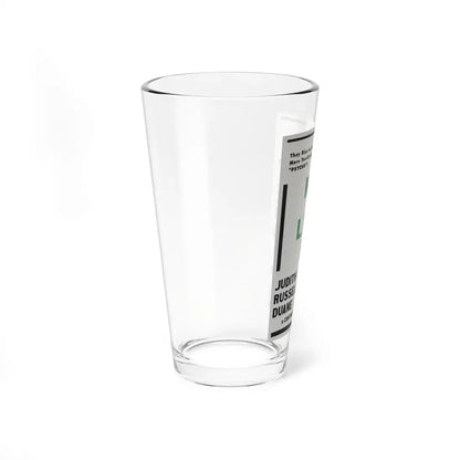 NIGHT OF THE LIVING DEAD (5) 1968 Movie Poster - Pint Glass 16oz - Go Mug Yourself