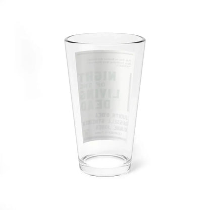 NIGHT OF THE LIVING DEAD (5) 1968 Movie Poster - Pint Glass 16oz - Go Mug Yourself