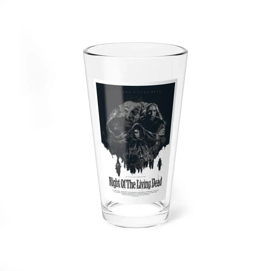 NIGHT OF THE LIVING DEAD (6) 1968 Movie Poster - Pint Glass 16oz 16oz - Go Mug Yourself