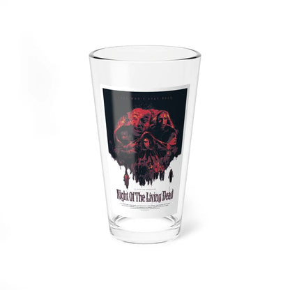 NIGHT OF THE LIVING DEAD (8) 1968 Movie Poster - Pint Glass 16oz-16oz-Go Mug Yourself