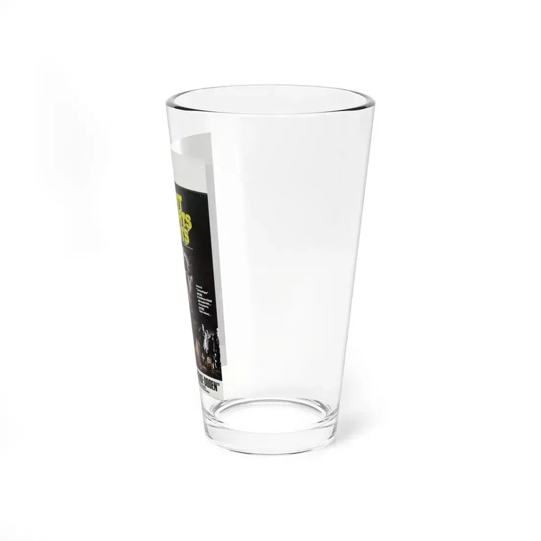 NIGHT OF THE LIVING DEAD (BELGIAN) 1968 Movie Poster - Pint Glass 16oz - Go Mug Yourself