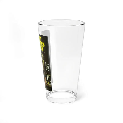 NIGHT OF THE LIVING DEAD (FRENCH) 1968 Movie Poster - Pint Glass 16oz - Go Mug Yourself