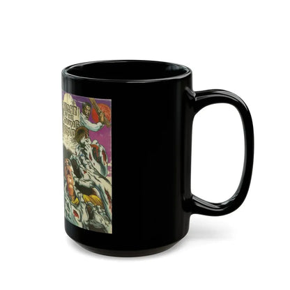 NIGHT OF THE LIVING DEAD STAR CLASSICS (VHS COVER) - Black Coffee Mug - Go Mug Yourself