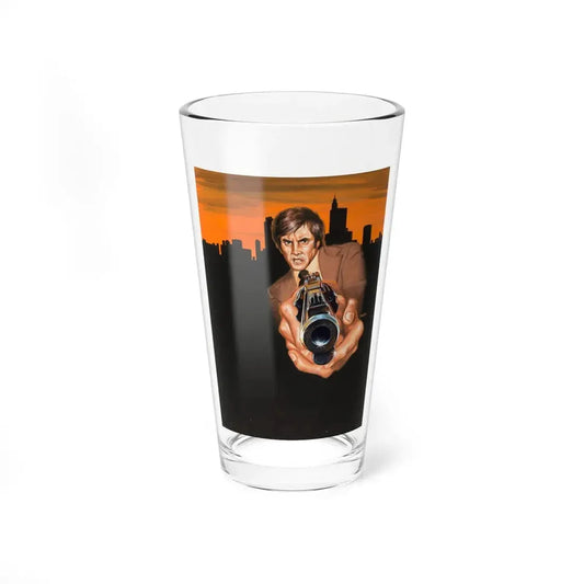 Night of the Phoenix, Paperback Novel Cover (Manor Books, 1975) - Pint Glass 16oz 16oz - Go Mug Yourself