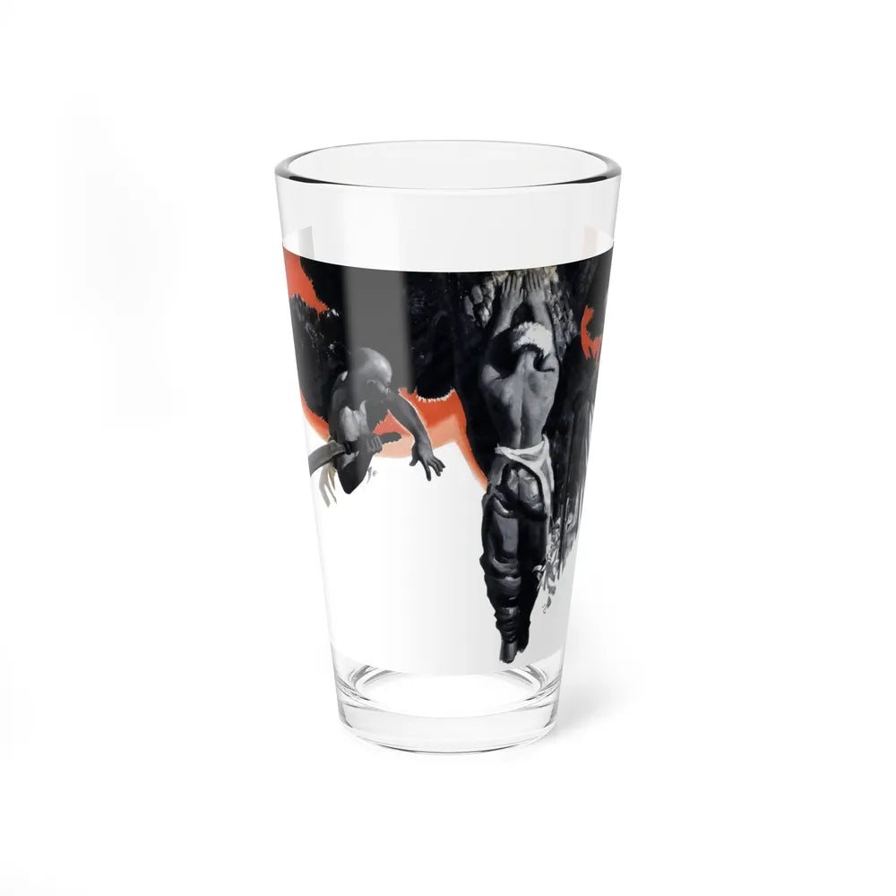 Night Raiders In China, Liberty magazine, July 17, 1937 (Magazine Illustration) Pint Glass 16oz-16oz-Go Mug Yourself