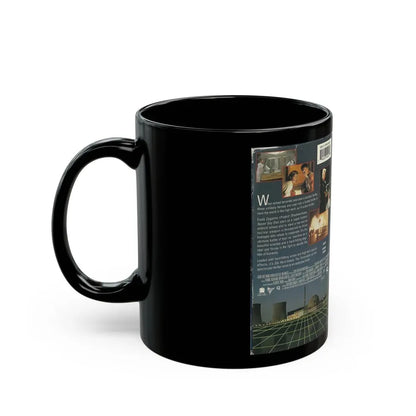 NIGHT SIEGE PROJECT SHADOWCHASER 2 (VHS COVER) - Black Coffee Mug - Go Mug Yourself