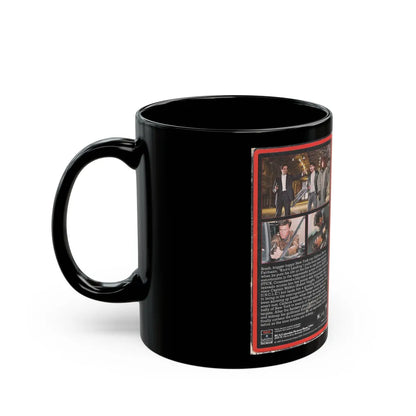 NIGHT STICK (VHS COVER) - Black Coffee Mug-Go Mug Yourself