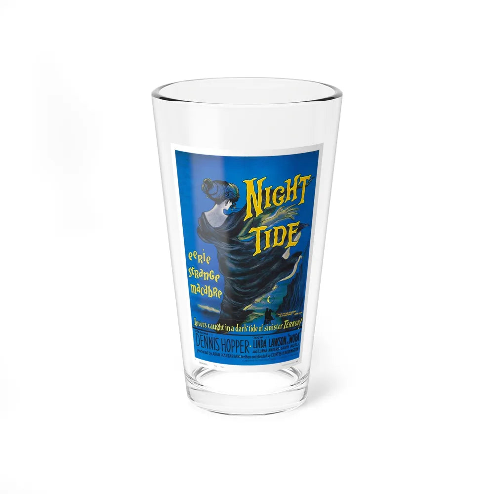 NIGHT TIDE 1961 Movie Poster - Pint Glass 16oz-16oz-Go Mug Yourself