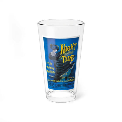 NIGHT TIDE 1961 Movie Poster - Pint Glass 16oz-16oz-Go Mug Yourself